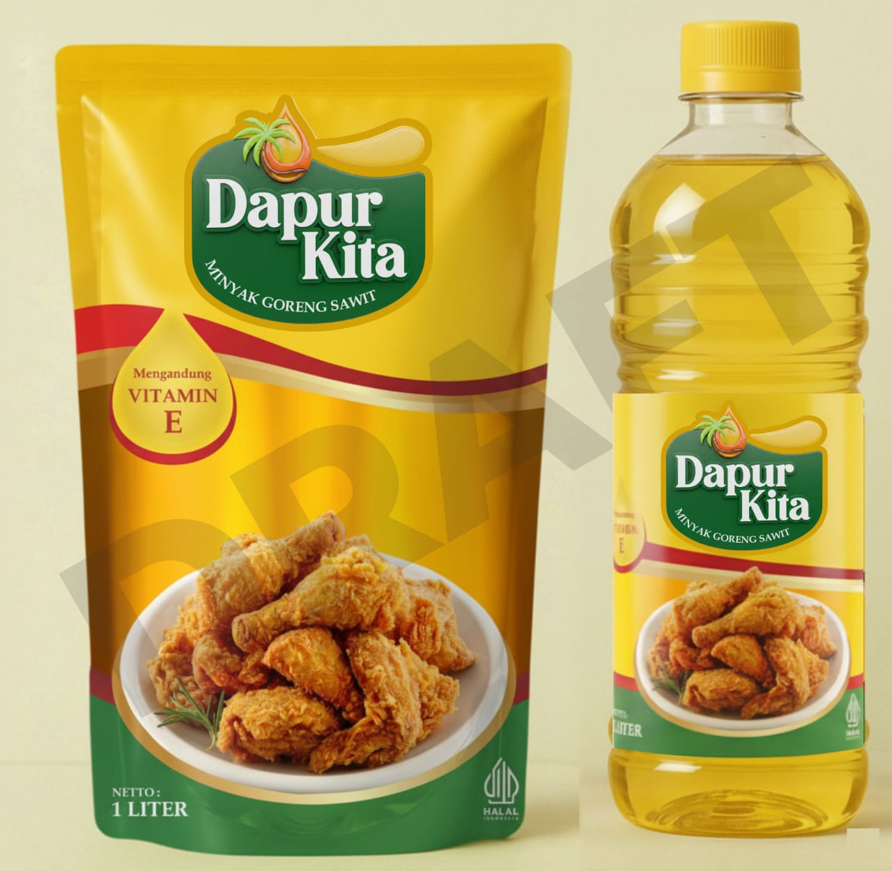 Pabrik pengemasan minyak goreng mitra Minyak Goreng Sawit “Dapur Kita” - Kabupaten Bandung Barat Provinsi Jawa Barat