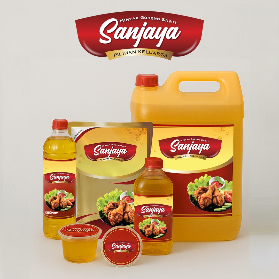 Pabrik pengemasan minyak goreng mitra Minyak Goreng Sawit “Sanjaya” - Kota Tangerang Provinsi Banten