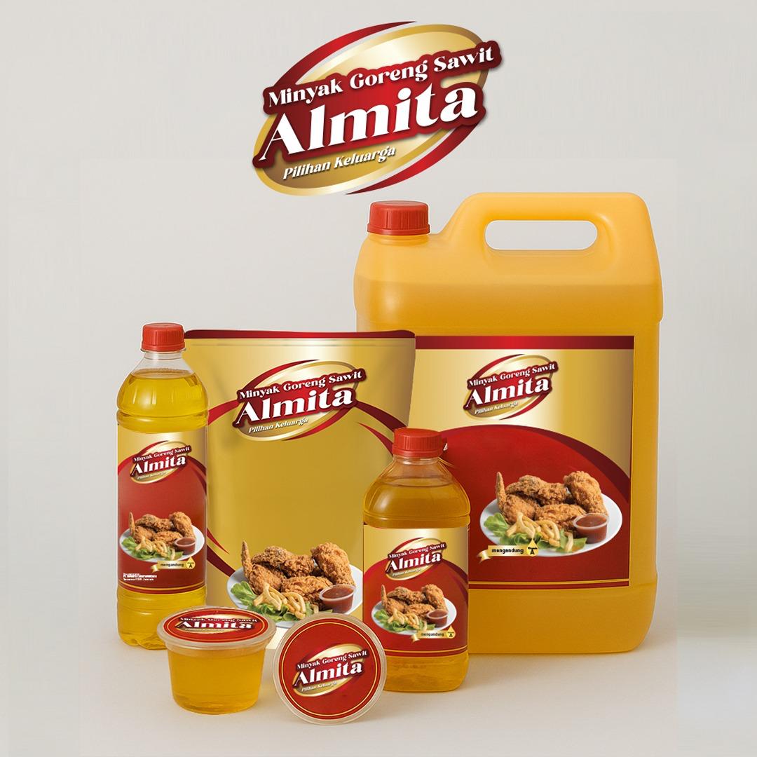 Pabrik pengemasan minyak goreng mitra Minyak Goreng Sawit " ALMITA" - Kota Cimahi, Provinsi Jawa Barat